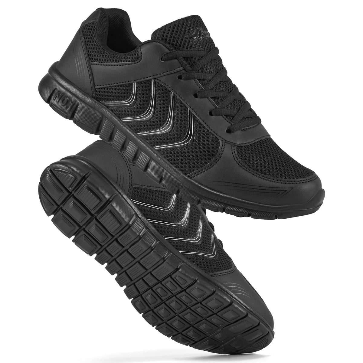 DUOYANGJIASHA Lightweight Walking Shoes for Women: Comfortable & Breathable Mesh Fashion Sneakers for Daily Wear - Casual Non Slip Tennis Shoes for Workout Gym Travel