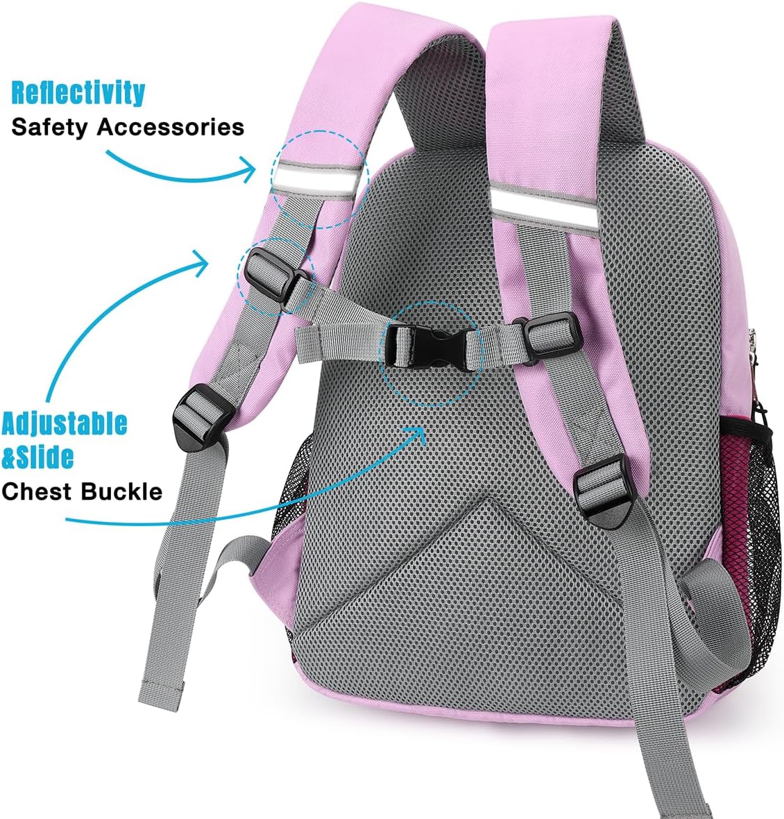 STEAMEDBUN Kids Backpack for Girls,Kindergarten Backpack for Toddler Girls Age 3-6