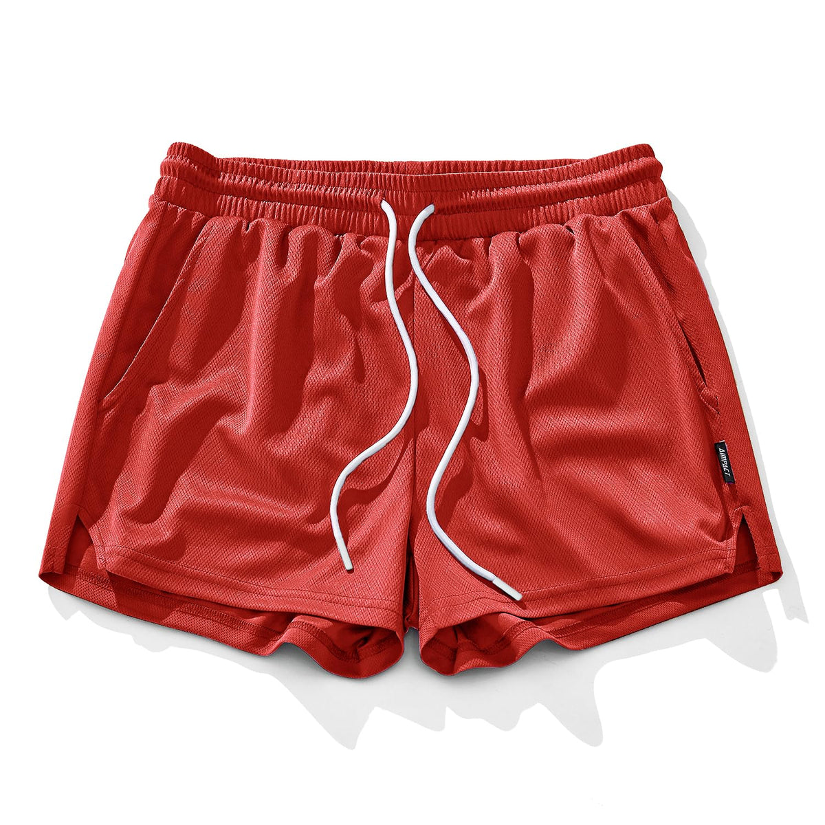 AIMPACT Mens Mesh Running Shorts 3 Inch Quick Dry Lightweight Gym Workout Athletic Shorts for Men with Pockets