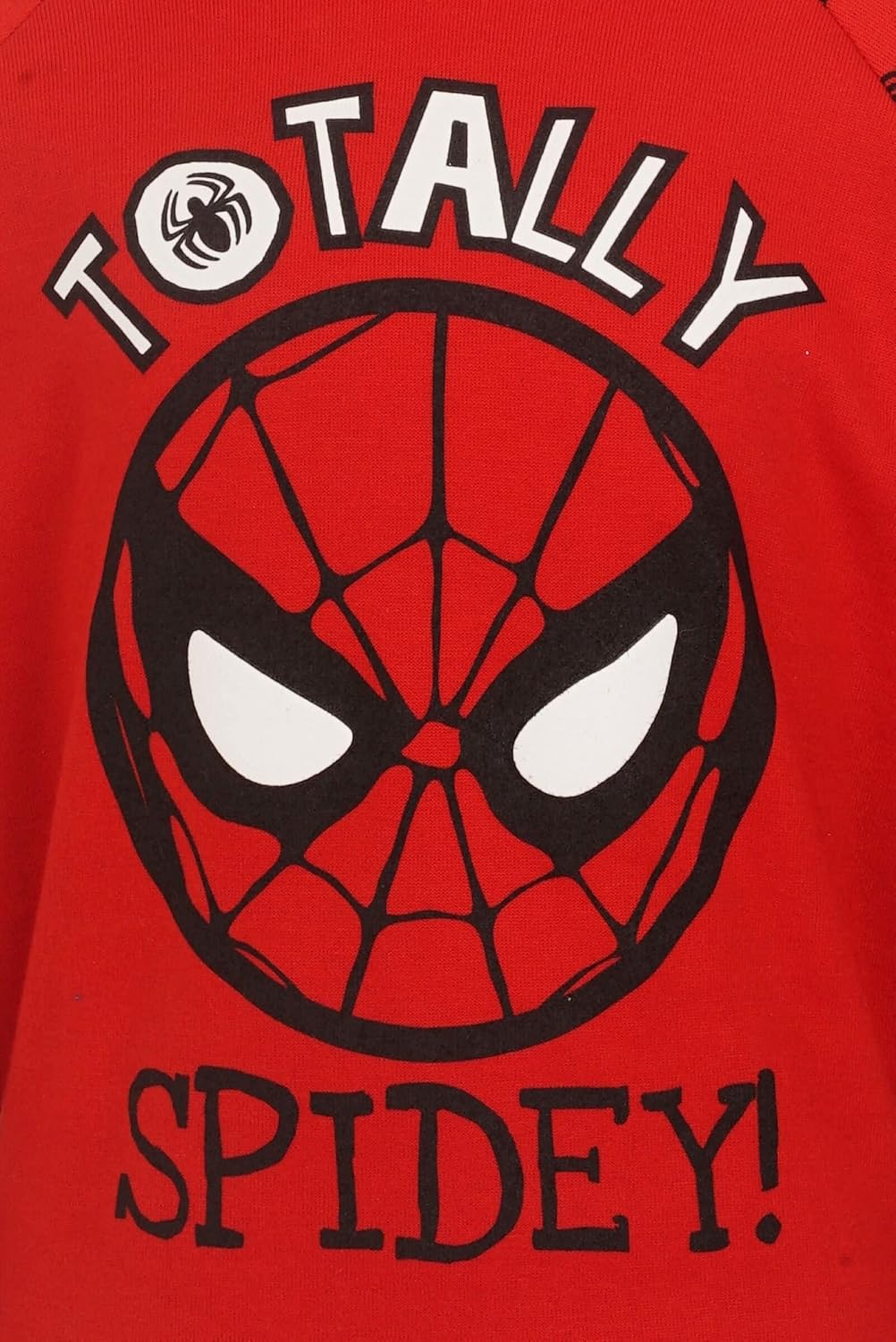 Marvel Avengers Spider-Man Fleece Pullover Hoodie and Jogger Pants Outfit Set Toddler to Big Kid Sizes (2T - 18-20)