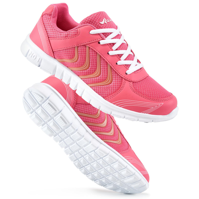 DUOYANGJIASHA Lightweight Walking Shoes for Women: Comfortable & Breathable Mesh Fashion Sneakers for Daily Wear - Casual Non Slip Tennis Shoes for Workout Gym Travel