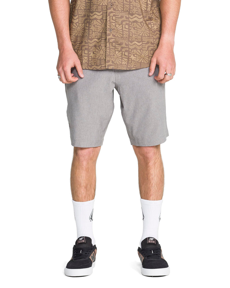 Volcom Men's Kerosene 21" Hybrid Chino Shorts