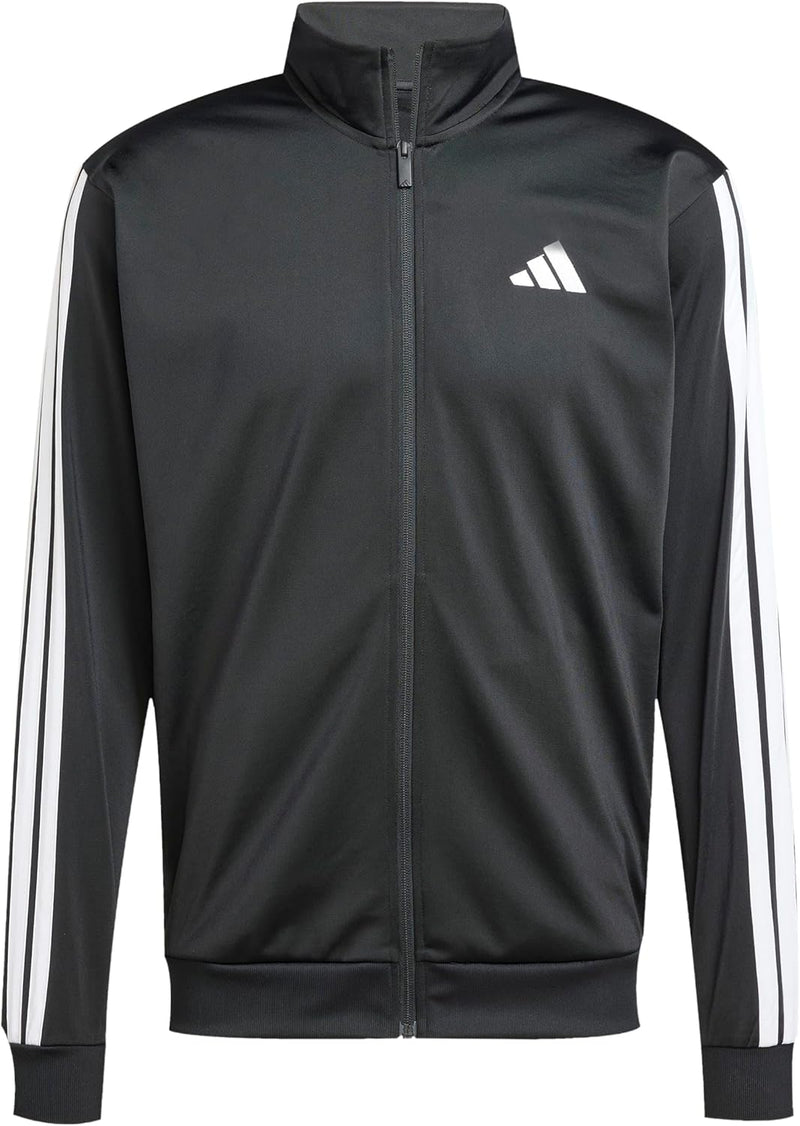 adidas Men's Essentials Warm-up 3-stripes Track Top-7