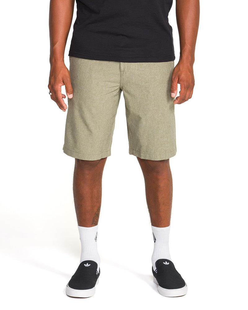 Volcom Men's Kerosene 21" Hybrid Chino Shorts