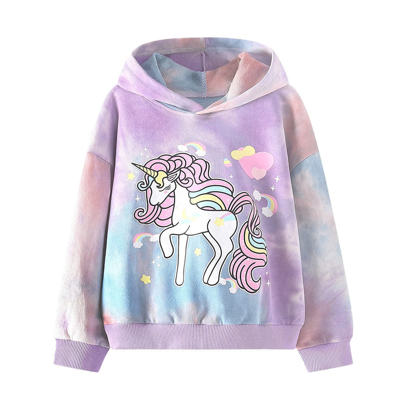 WELAKEN Sweatshirts for Girls Toddler & Kids II Little Girl's Pullover Tops Sweaters & Hoodies