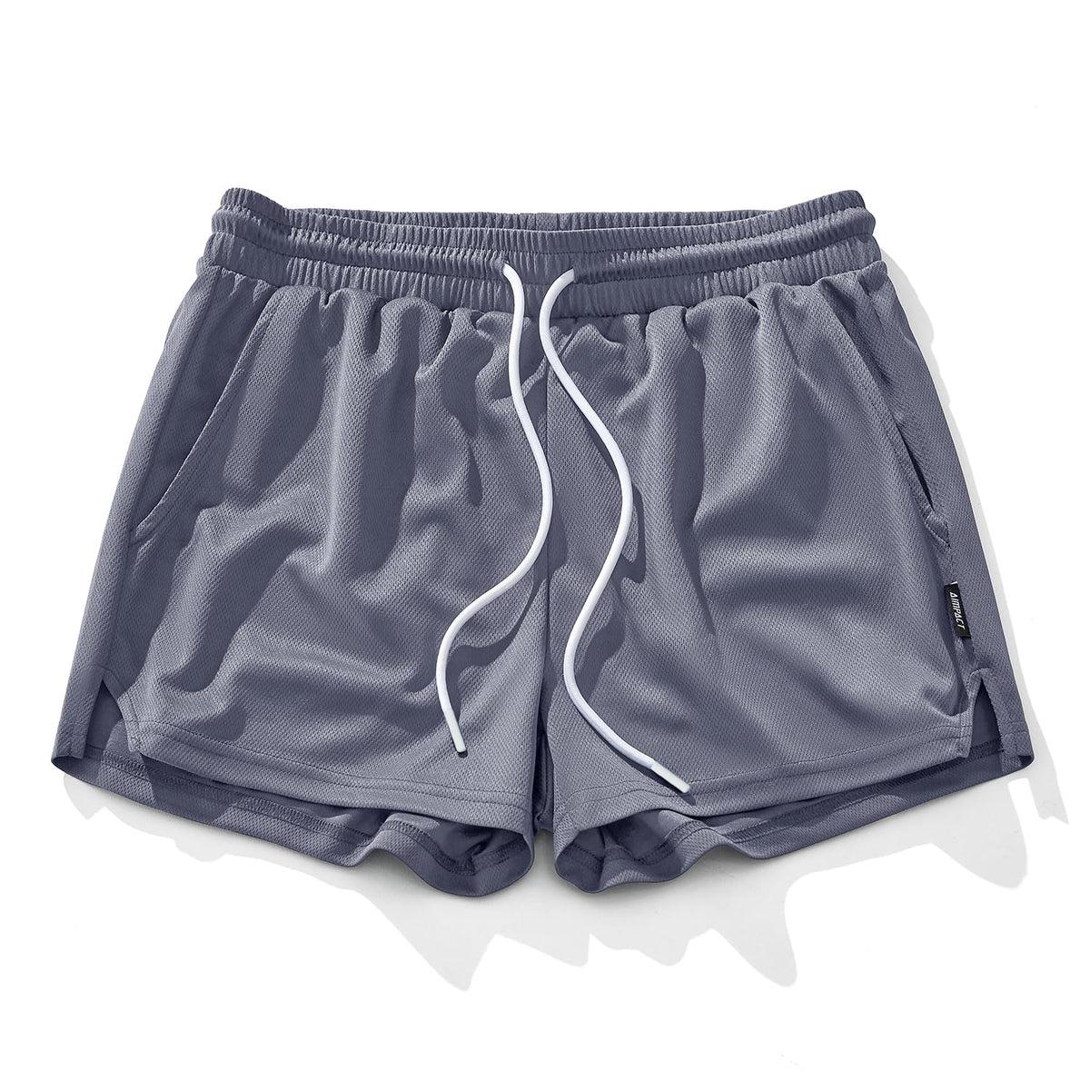 AIMPACT Mens Mesh Running Shorts 3 Inch Quick Dry Lightweight Gym Workout Athletic Shorts for Men with Pockets