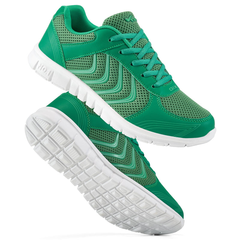 DUOYANGJIASHA Lightweight Walking Shoes for Women: Comfortable & Breathable Mesh Fashion Sneakers for Daily Wear - Casual Non Slip Tennis Shoes for Workout Gym Travel
