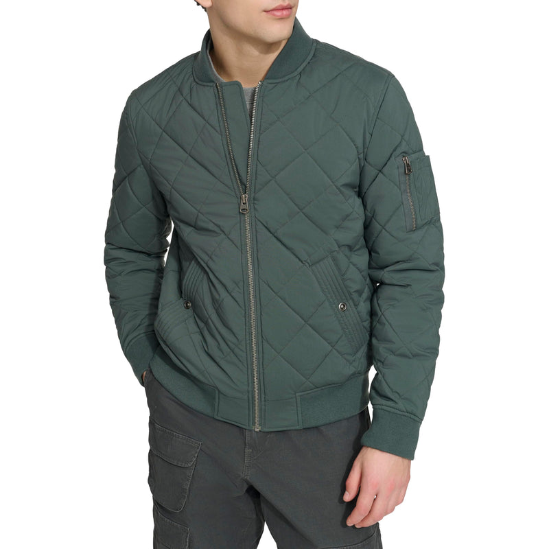 Levi's mens Diamond Quilted Bomber Jacket-69