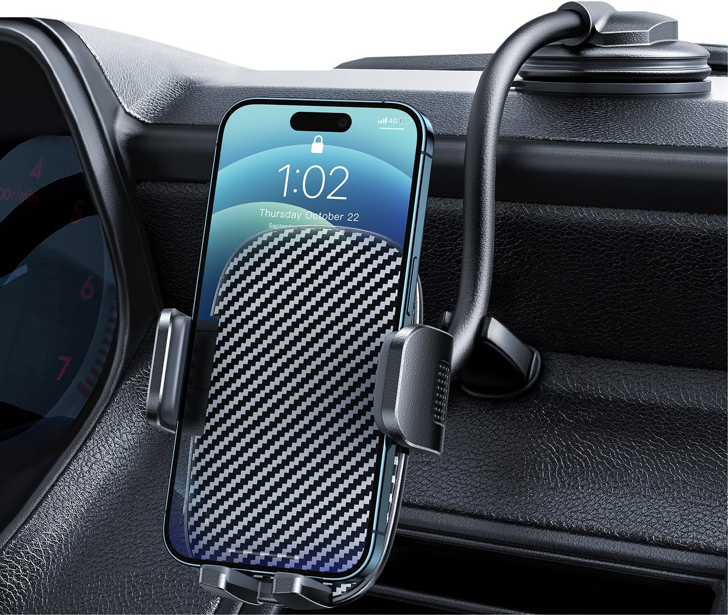 Phone Mount for Car Holders Cell Phon Holder Hands Free Phone Stand for Car Vent Automobile Mount Fit iPhone Android Smartphoe Universal Camera Mount Stabilizers