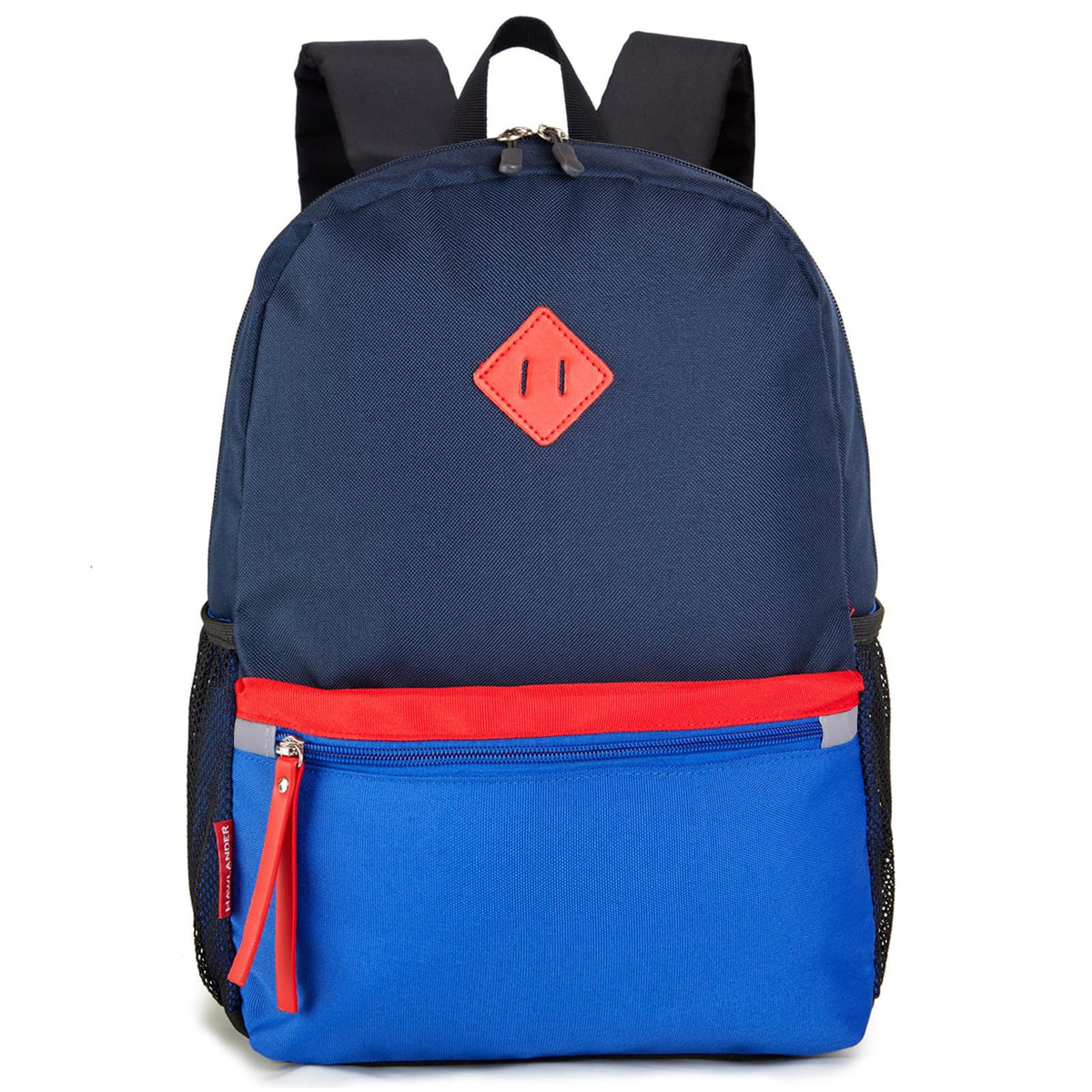 Toddler Kids Backpack for Boys or Girls, Green Blue, 12 Inch
