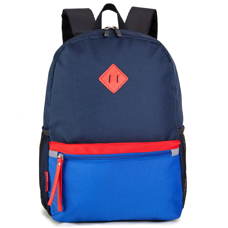 Toddler Kids Backpack for Boys or Girls, Green Blue, 12 Inch