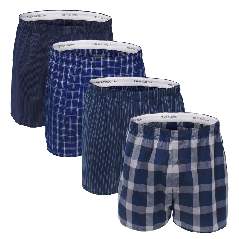 Fruit of The Loom Men's Premium Cotton Underwear | Tag-Free | Also Available in Big & Tall-37