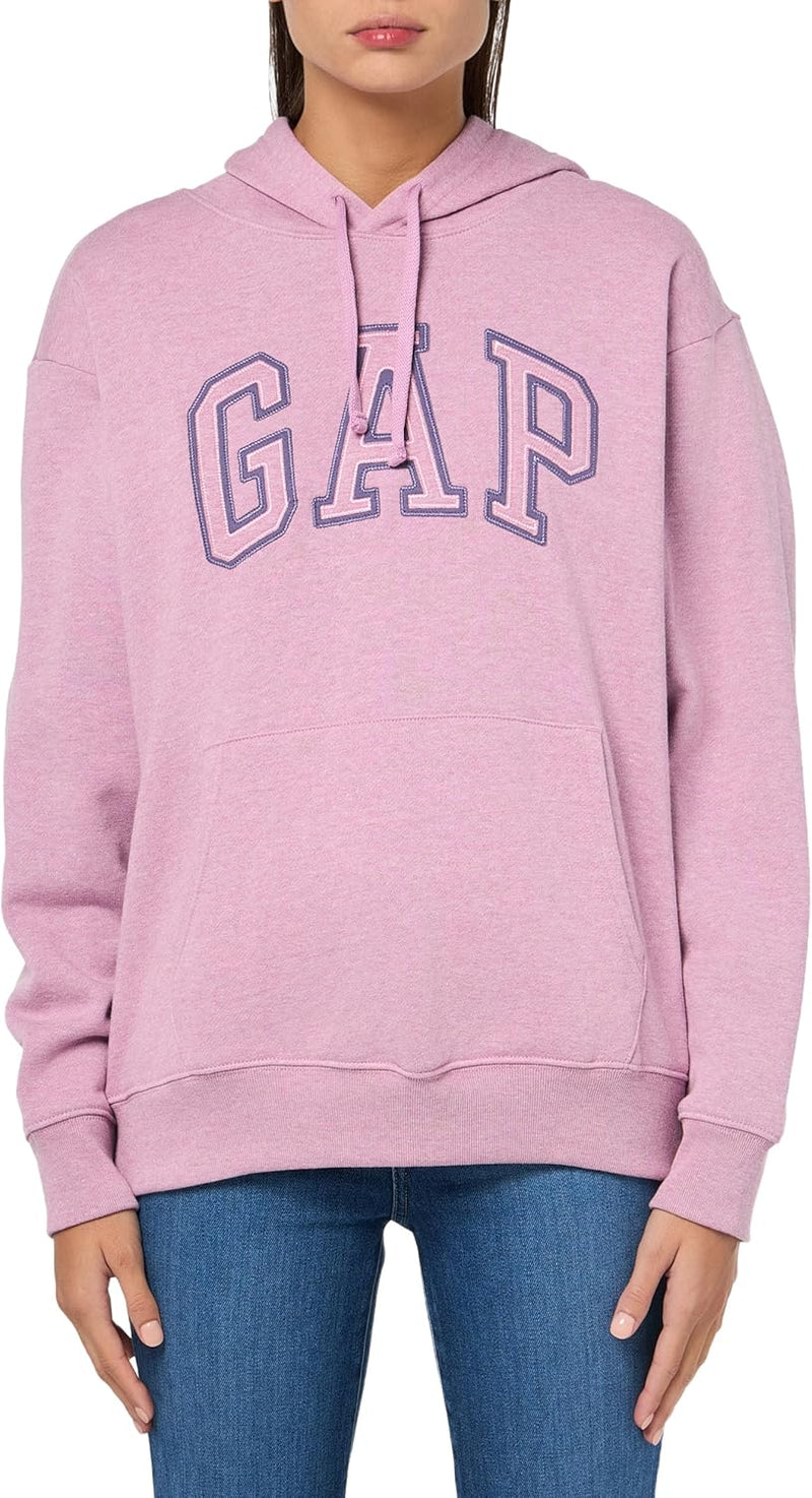 GAP Women's Logo Hoodie Hooded Pull-on Sweatshirt-45
