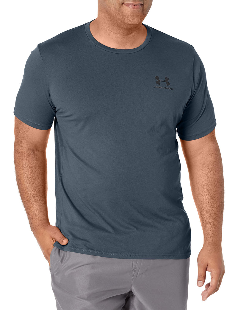 Under Armour Men's Sportstyle Left Chest Short Sleeve T-Shirt-2