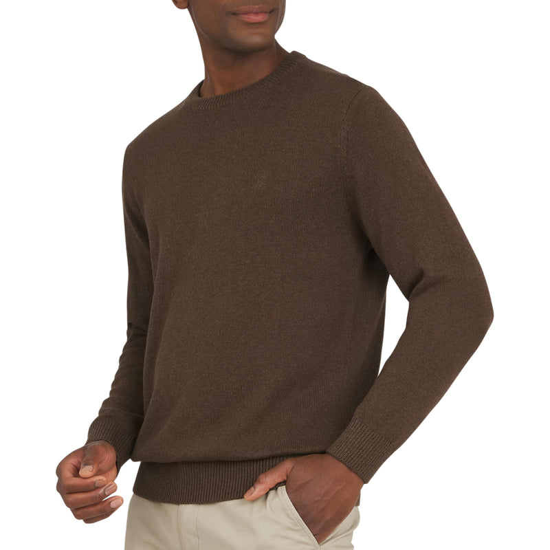 Chaps Men's Classic Fit Long Sleeve Cotton Jersey Midweight Crewneck Sweater (S-XXL)-16