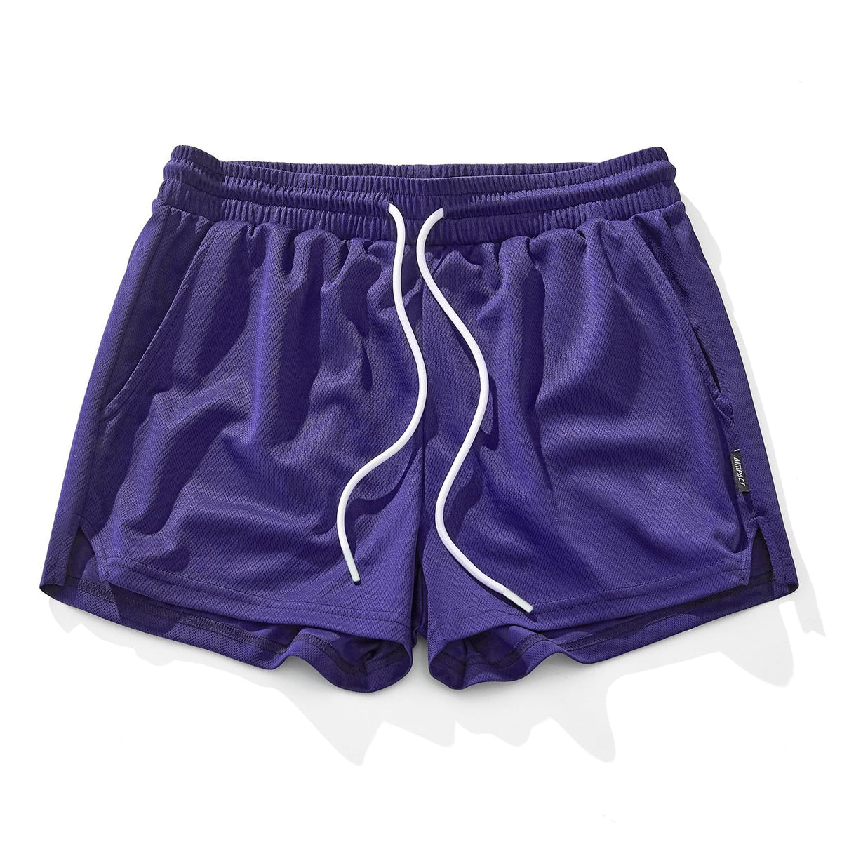 AIMPACT Mens Mesh Running Shorts 3 Inch Quick Dry Lightweight Gym Workout Athletic Shorts for Men with Pockets