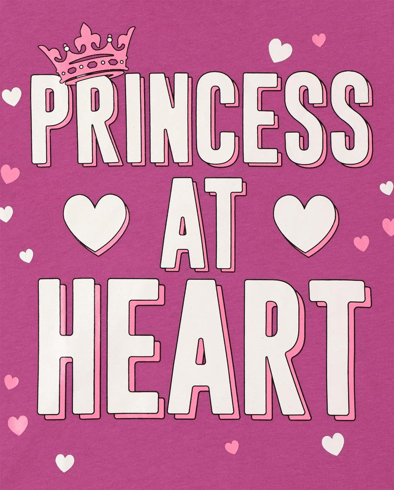 The Children's Place Girls Unicorns,Sports,Butterflies Long Sleeve Graphic T-Shirts,2 Pack