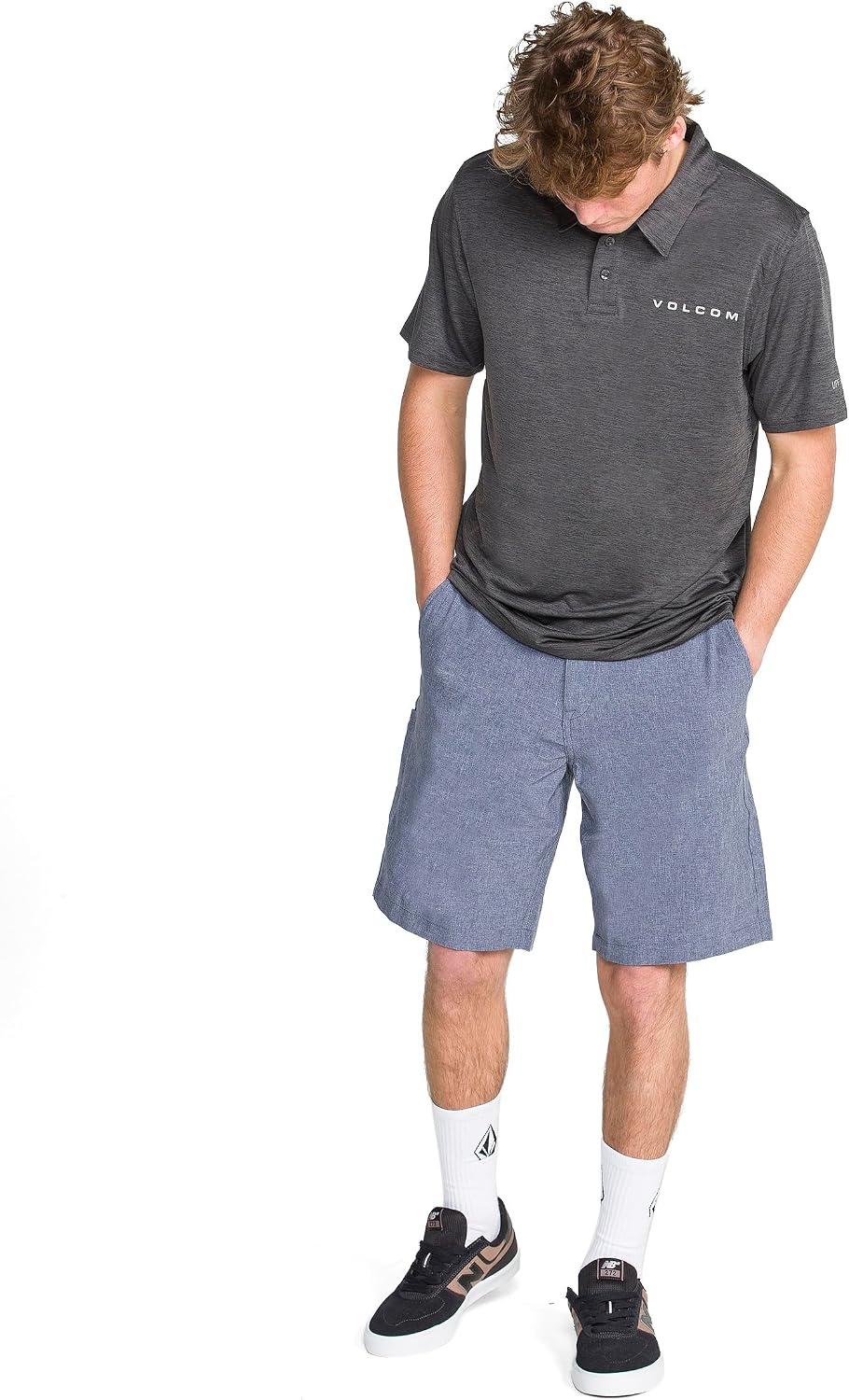 Volcom Men's Kerosene 21" Hybrid Chino Shorts