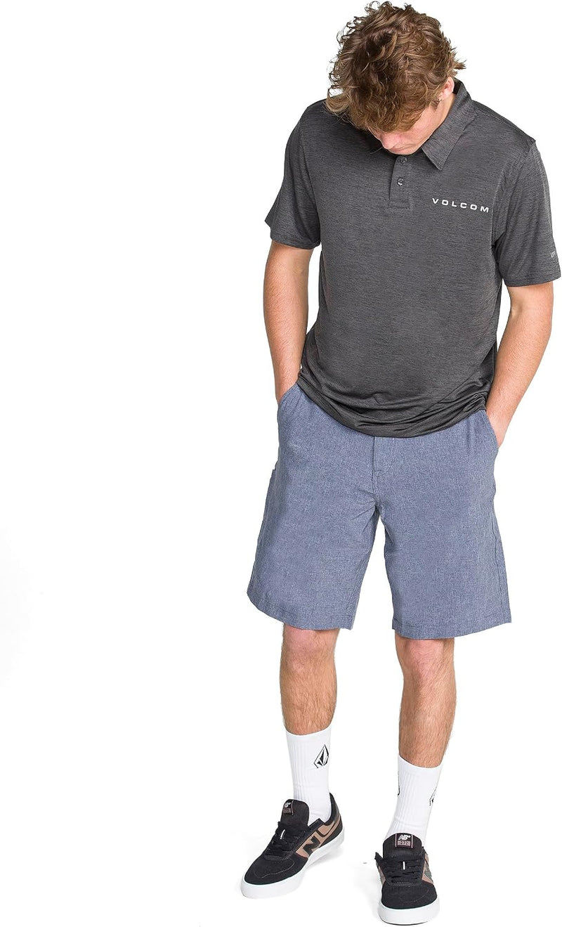 Volcom Men's Kerosene 21" Hybrid Chino Shorts