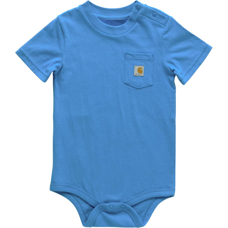 Carhartt Unisex Baby, Short-sleeve Bodysuit Pocket T-shirt