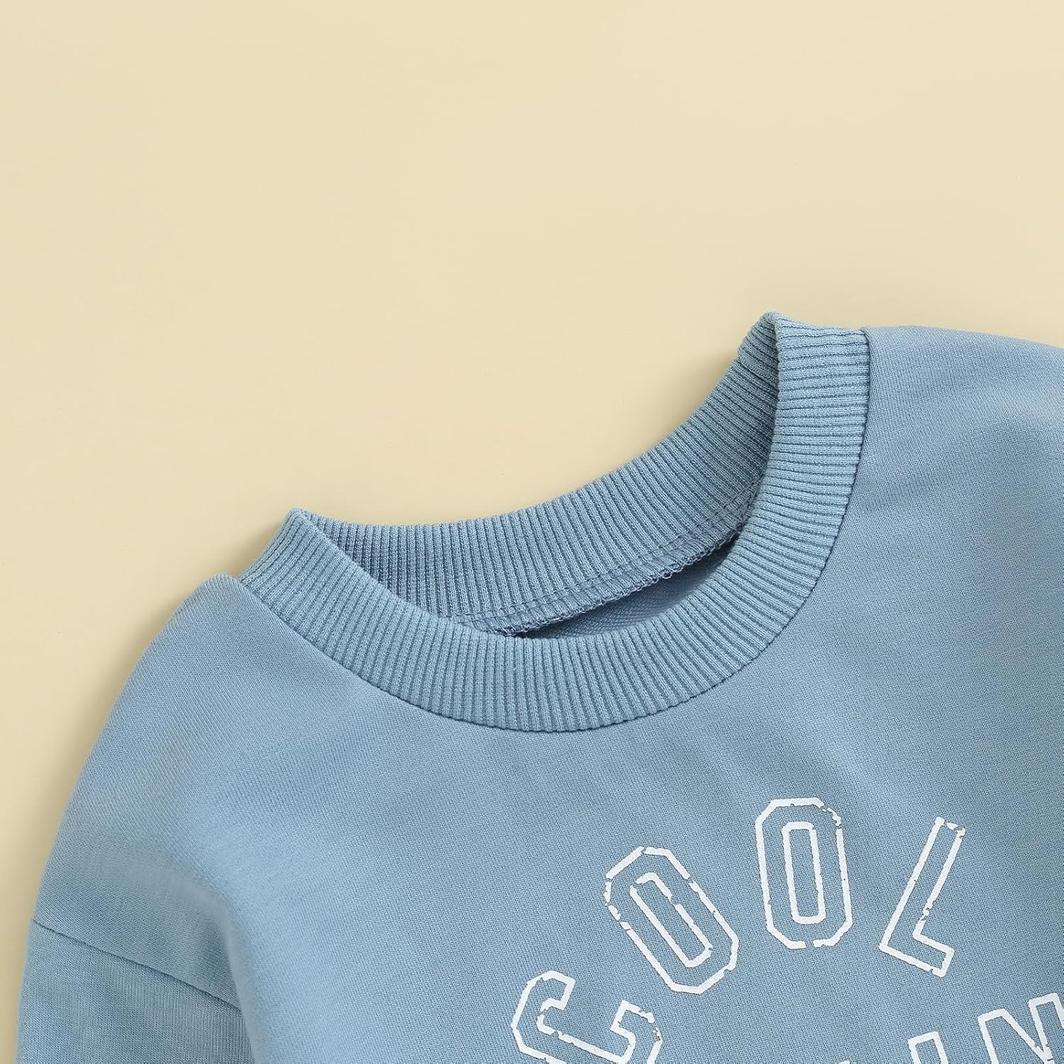 Toddler Boys Fall Outfits Cute Cousin Crew Neck Shirt Long Sleeve Baby Sweatshirts Long Pants Baby Winter Clothes