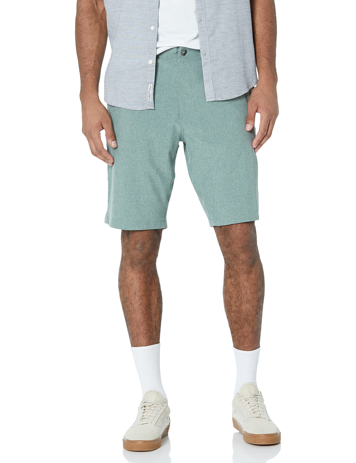 Volcom Men's Kerosene 21" Hybrid Chino Shorts