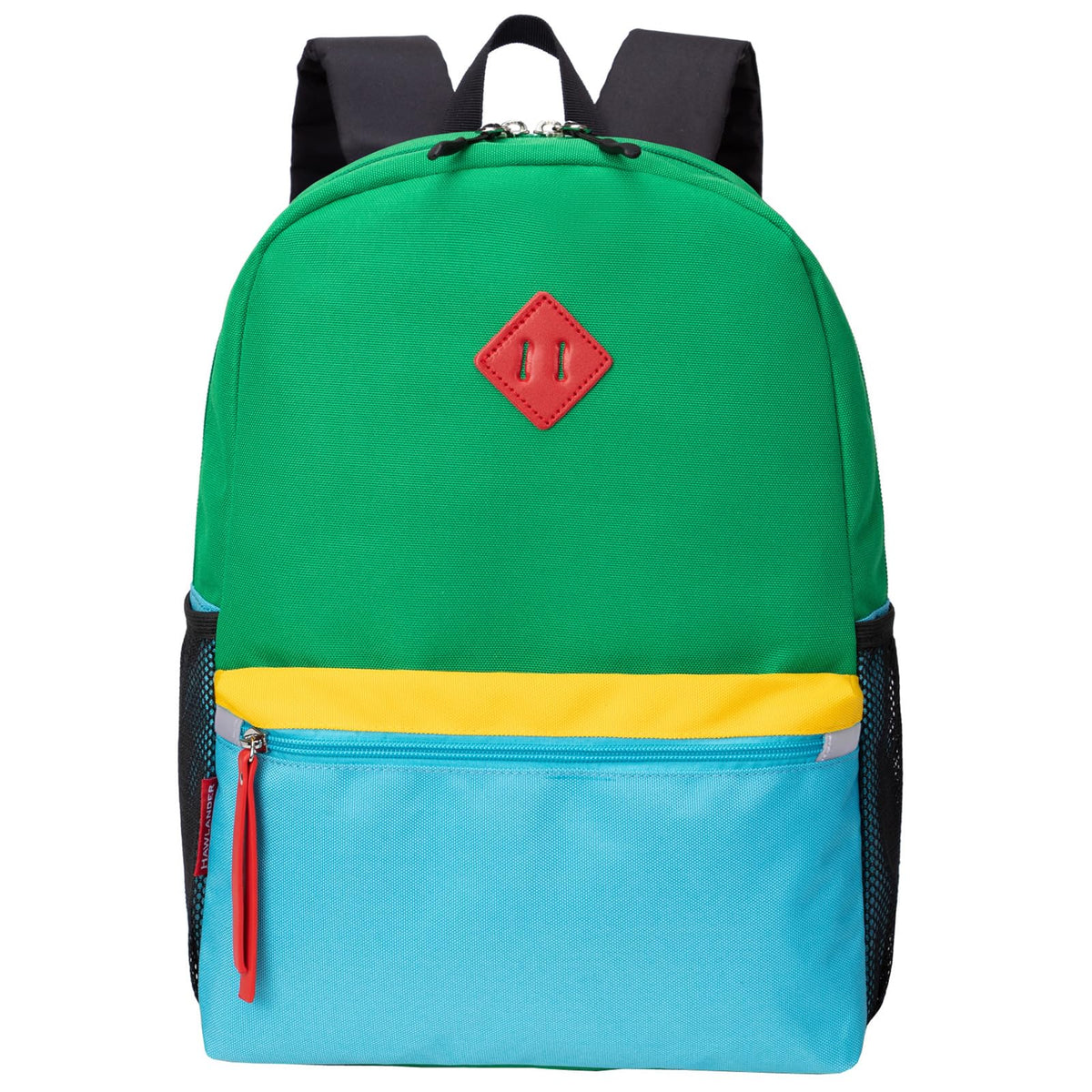 Toddler Kids Backpack for Boys or Girls, Green Blue, 12 Inch