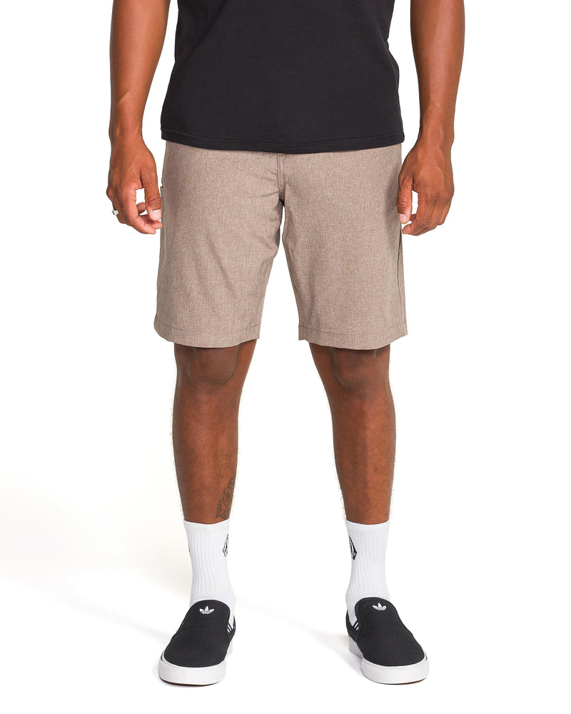 Volcom Men's Kerosene 21" Hybrid Chino Shorts