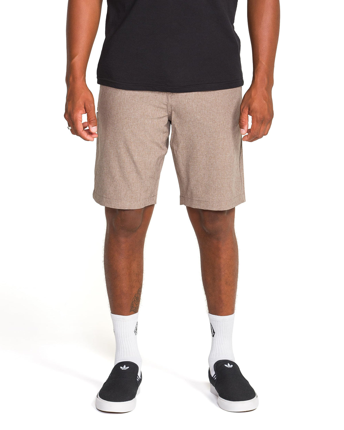 Volcom Men's Kerosene 21" Hybrid Chino Shorts