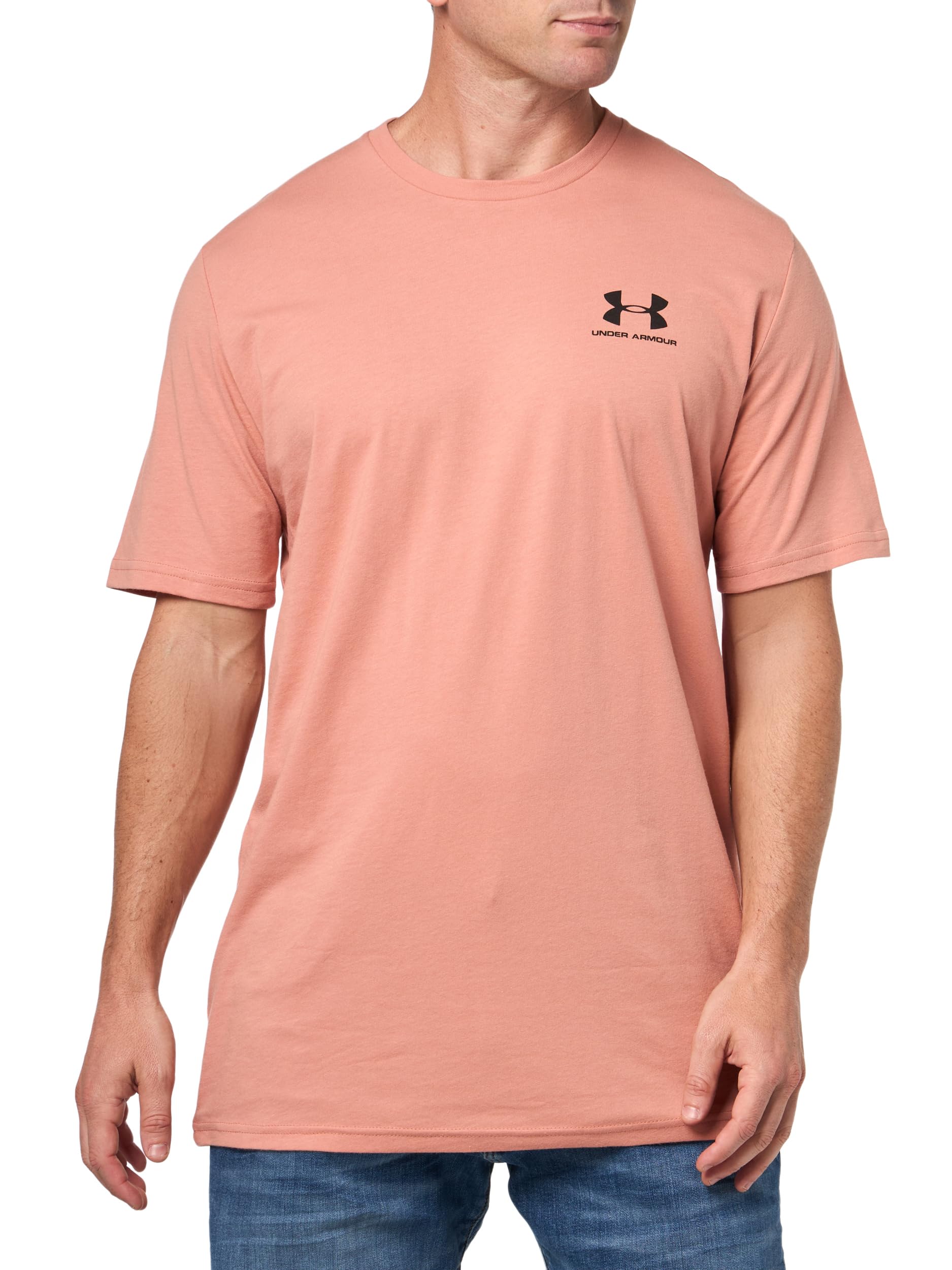 Under Armour Men's Sportstyle Left Chest Short Sleeve T-Shirt-11
