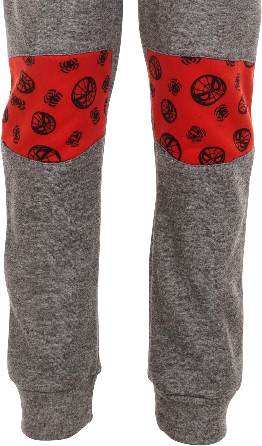 Marvel Avengers Spider-Man Fleece Pullover Hoodie and Jogger Pants Outfit Set Toddler to Big Kid Sizes (2T - 18-20)