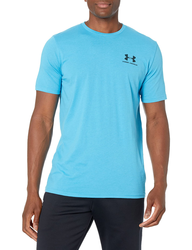 Under Armour Men's Sportstyle Left Chest Short Sleeve T-Shirt-49