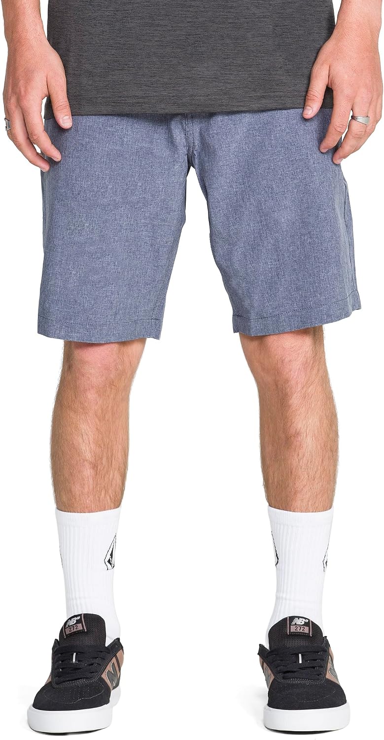 Volcom Men's Kerosene 21" Hybrid Chino Shorts