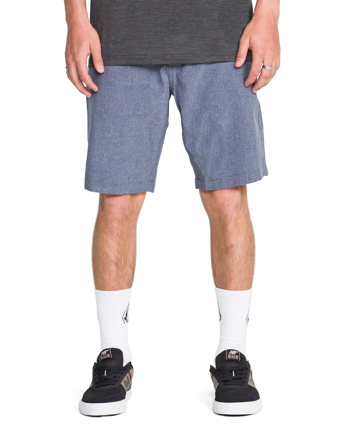 Volcom Men's Kerosene 21" Hybrid Chino Shorts