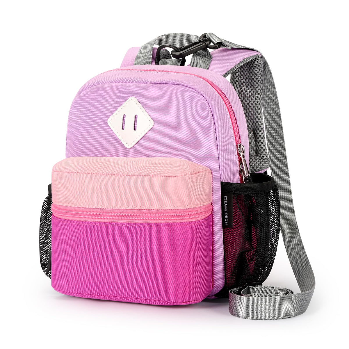 STEAMEDBUN Kids Backpack for Girls,Kindergarten Backpack for Toddler Girls Age 3-6