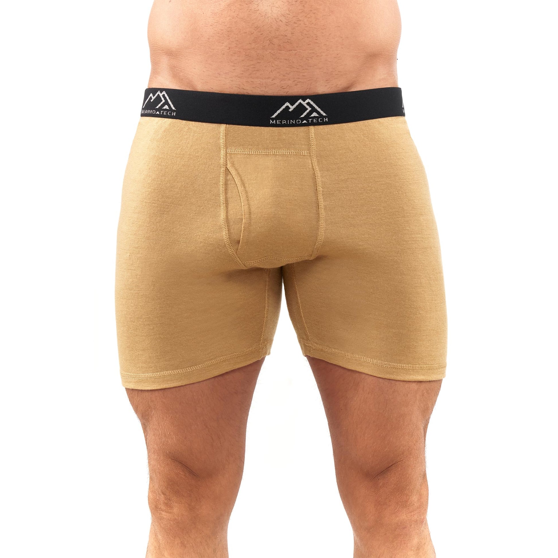 Merino.tech Merino Wool Underwear Mens - 100% Merino Wool Base Layer Boxer Briefs for Men-8