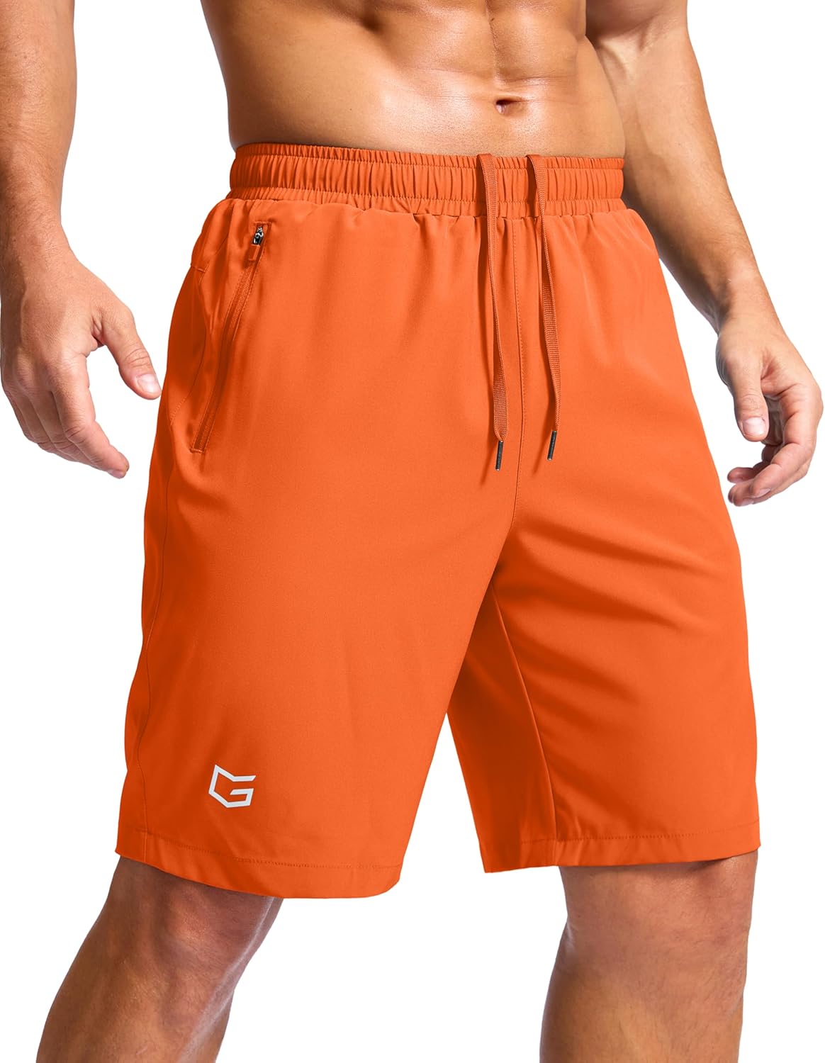 G Gradual Men's Athletic Running Shorts with Zipper Pockets Quick Dry 7"/ 5"/ 9" Workout Gym Shorts for Basketball Hiking-8