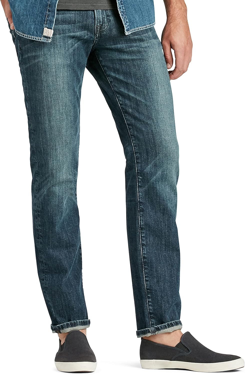 Lucky Brand Men's 221 Original Straight-Leg Jean in Asilomar Beach-17