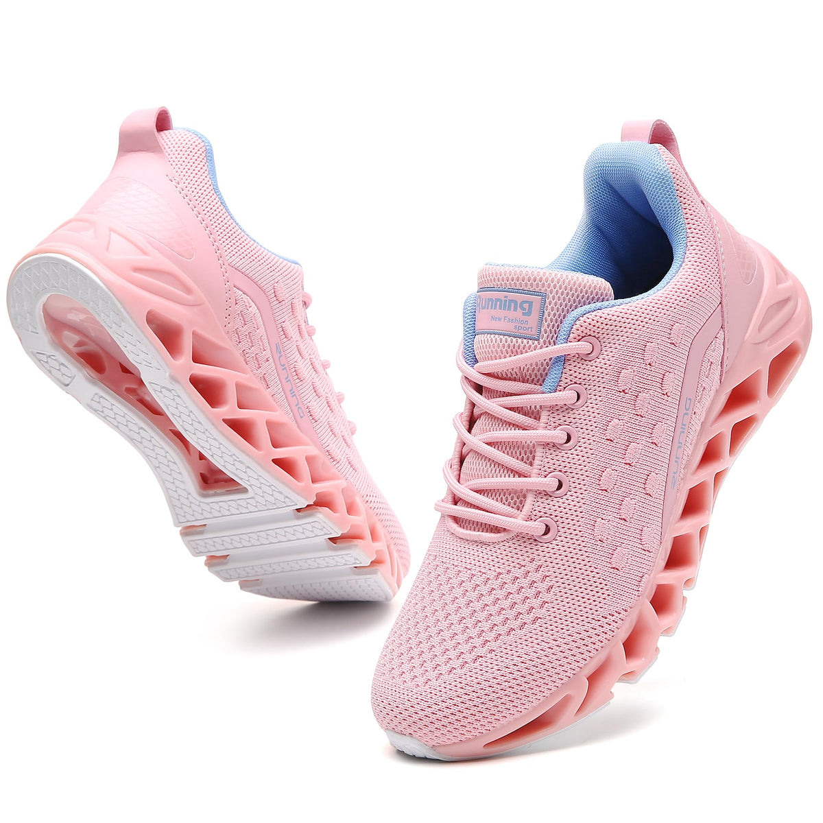 TSIODFO Women's Sneakers Athletic Sport Running Tennis Walking Shoes