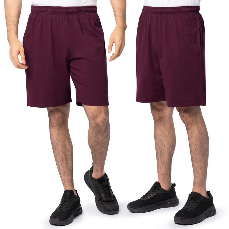 Fruit of the Loom Men's Eversoft Cotton Shorts with Pockets (S-4XL)