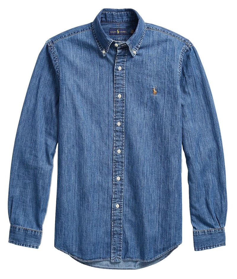 POLO RALPH LAUREN Men's Classic Oxford Long Sleeve Sport Shirt-28