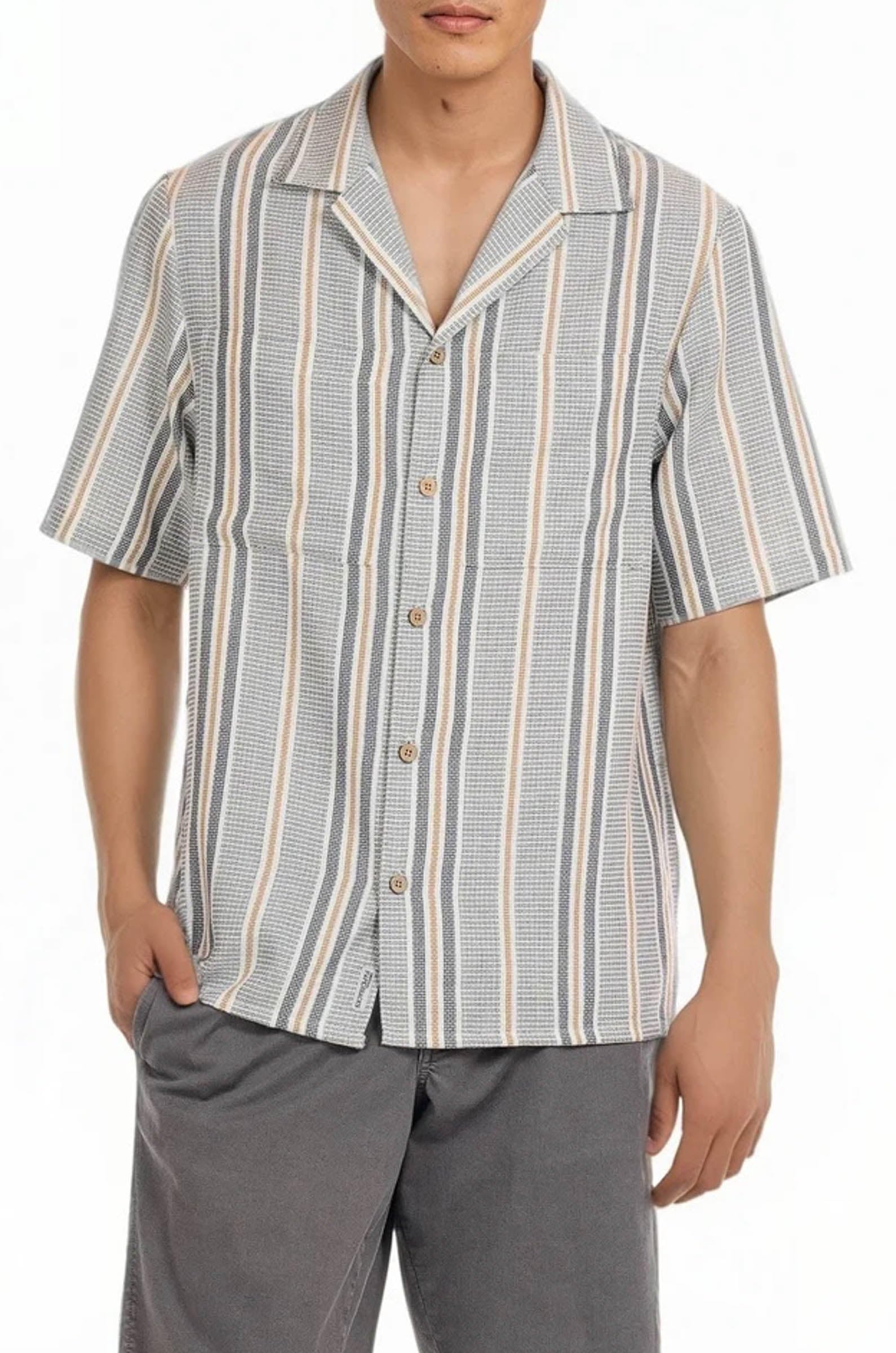 Del Mar Burlap Shirt Parent
