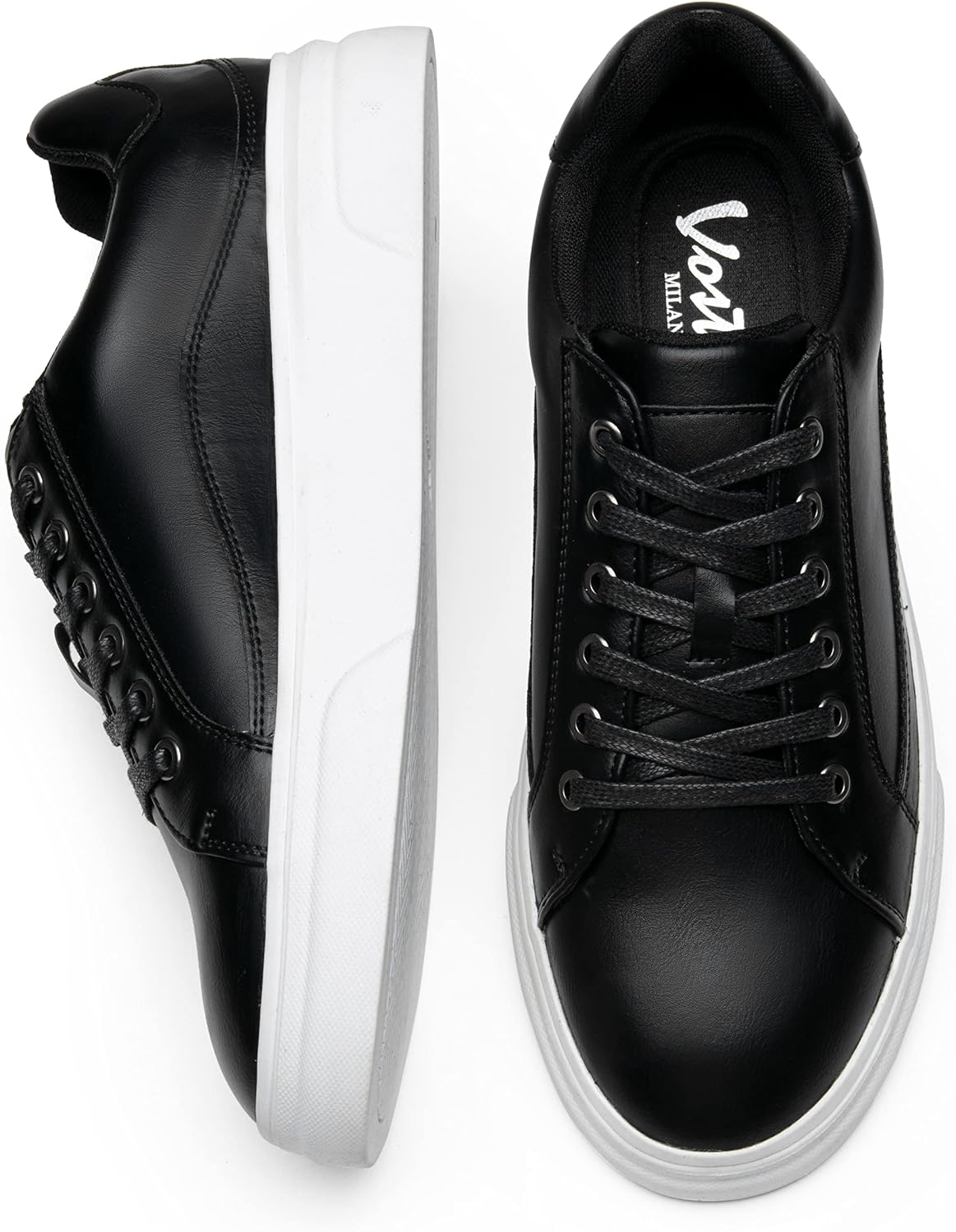 Vostey Men's Fashion Sneakers Mens Casual Dress Shoes