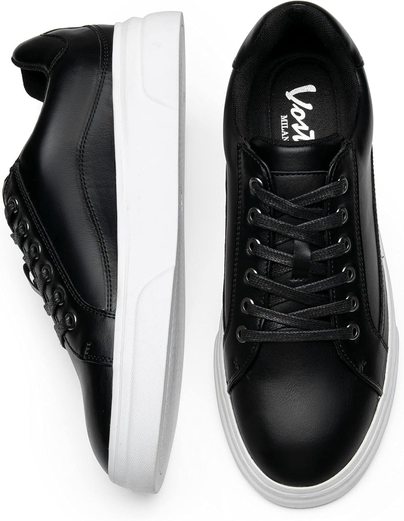 Vostey Men's Fashion Sneakers Mens Casual Dress Shoes