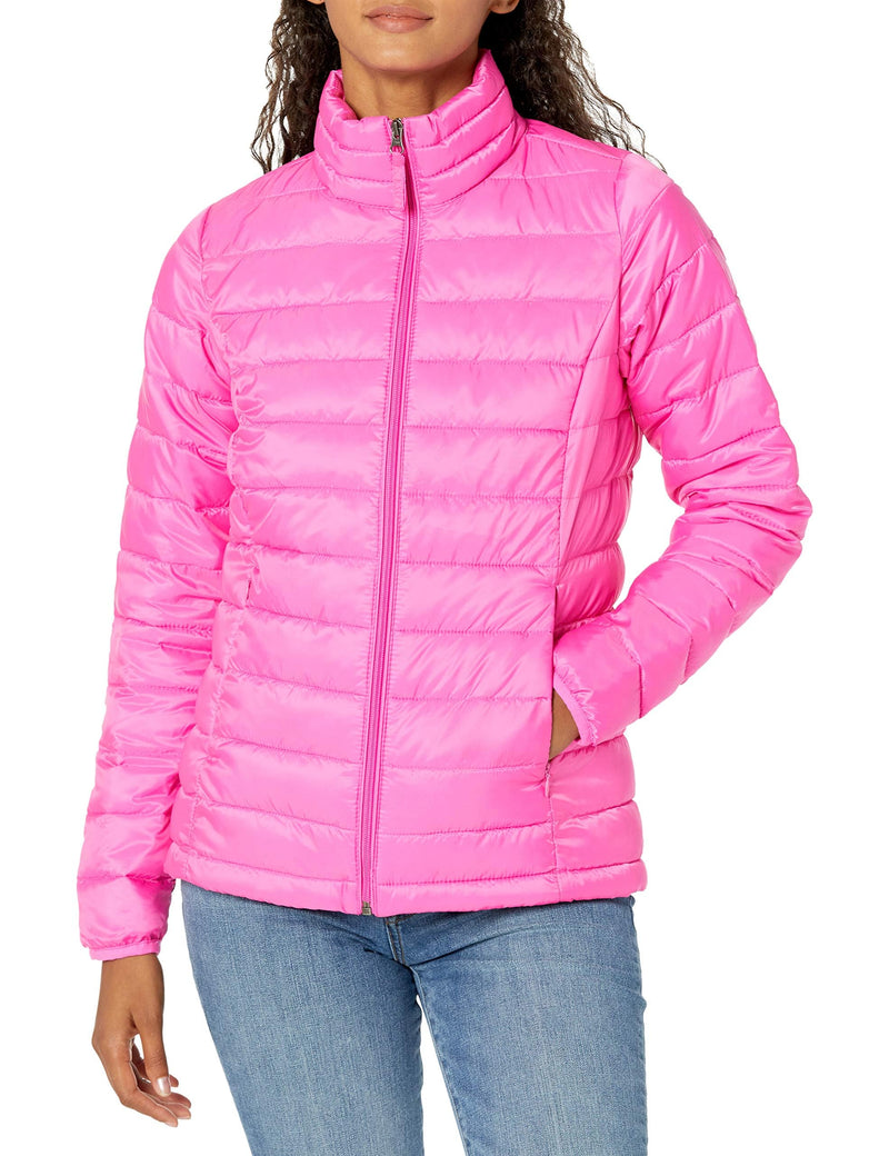 Amazon Essentials womens Lightweight Long-Sleeve Water-Resistant Packable Puffer Jacket (Available in Plus Size)-20