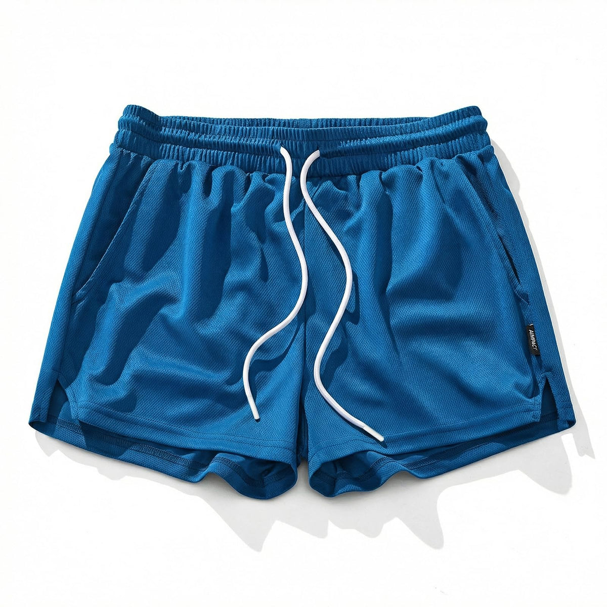 AIMPACT Mens Mesh Running Shorts 3 Inch Quick Dry Lightweight Gym Workout Athletic Shorts for Men with Pockets