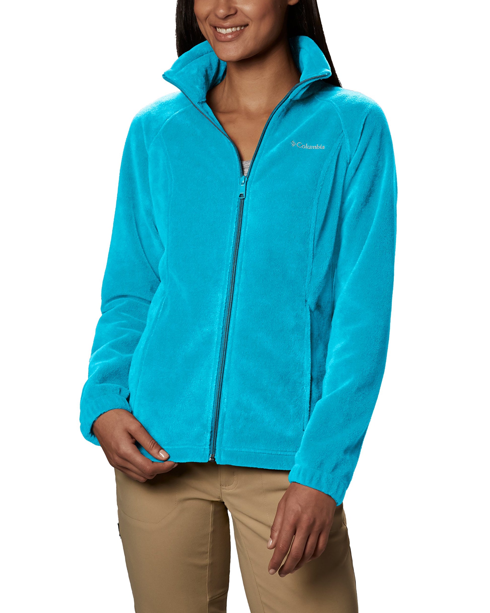 Columbia Women's Benton Springs Full Zip-46