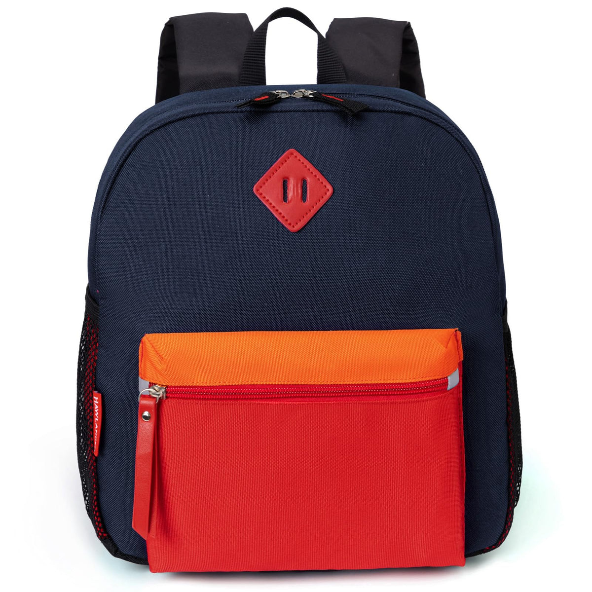 Toddler Kids Backpack for Boys or Girls, Green Blue, 12 Inch