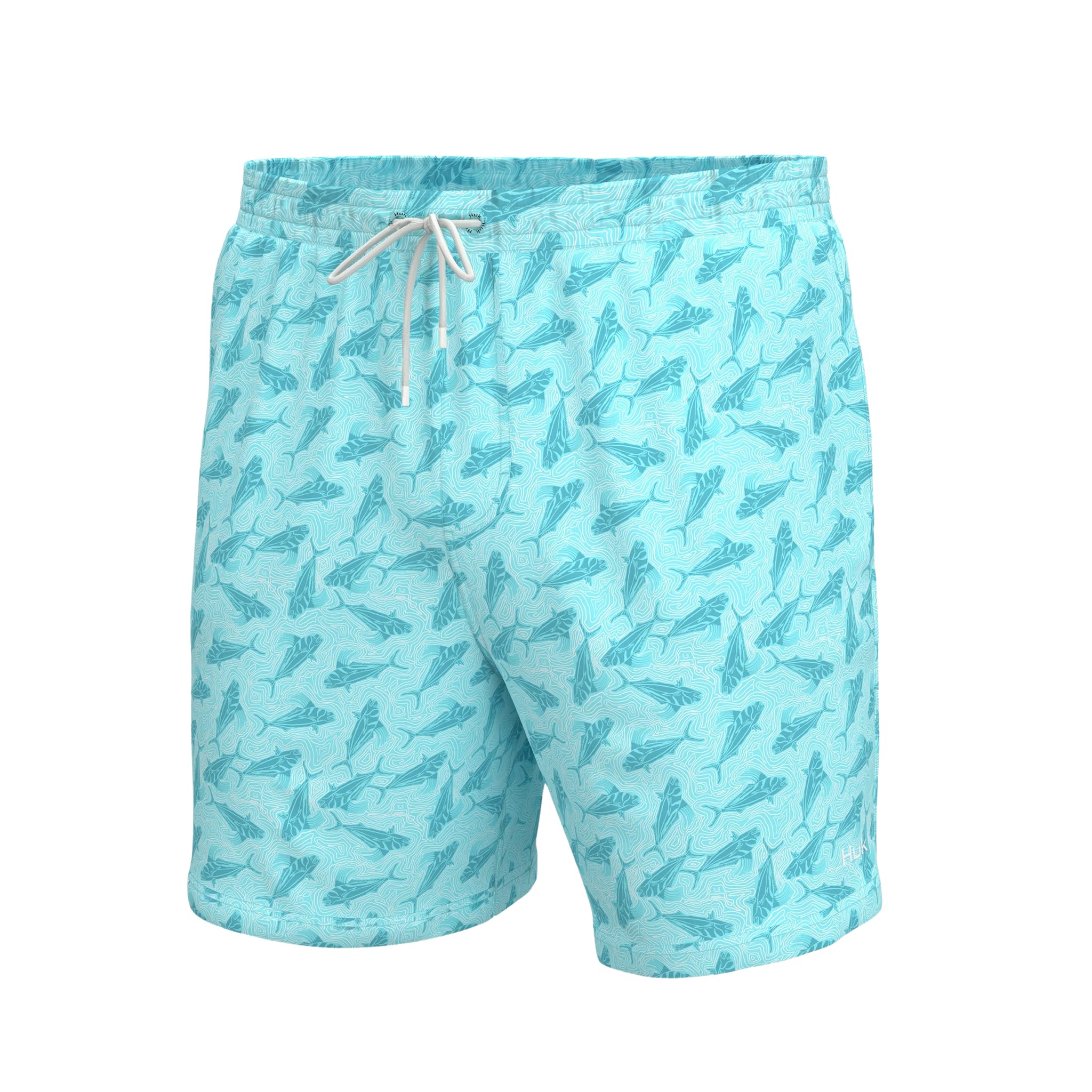 HUK Mens Pursuit Volley Short, Quick-Dry Fishing Shorts for Men