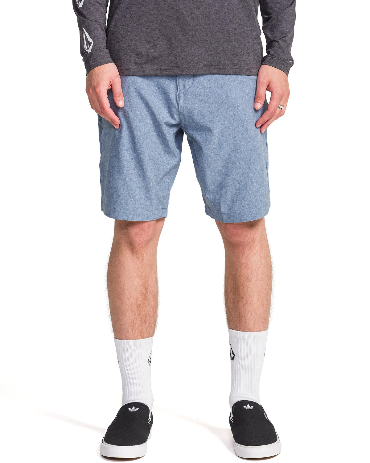 Volcom Men's Kerosene 21" Hybrid Chino Shorts
